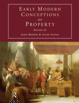 Early Modern Conceptions of Property book