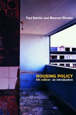 Housing Policy by Paul Balchin