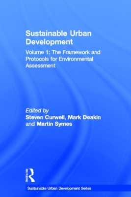 Sustainable Urban Development by Mark Deakin