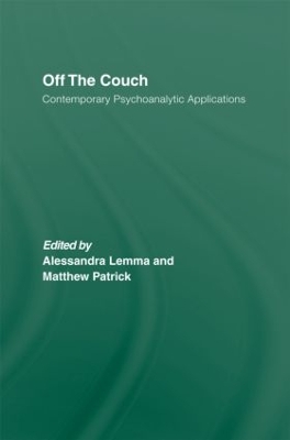 Off the Couch by Alessandra Lemma