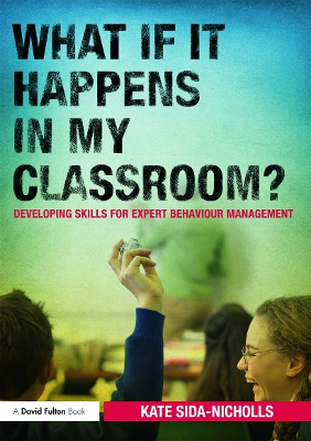 What if it happens in my classroom? book