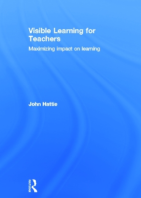 Visible Learning for Teachers book