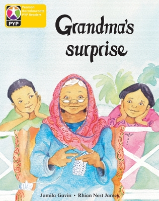 PYP L3 Grandma's Surprise 6PK book
