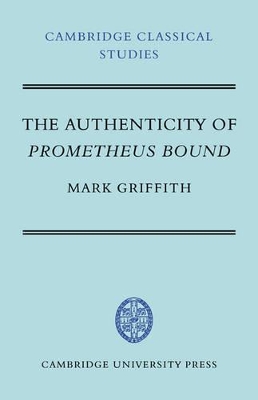 Authenticity of Prometheus Bound book