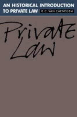 An Historical Introduction to Private Law book
