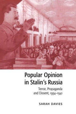 Popular Opinion in Stalin's Russia book