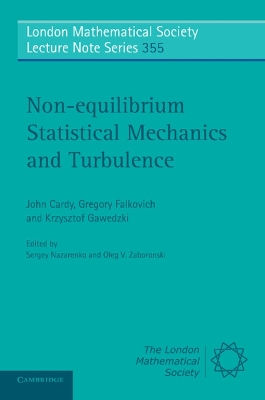 Non-equilibrium Statistical Mechanics and Turbulence book