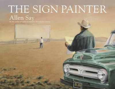 The Sign Painter by Allen Say