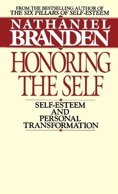 Honoring The Self book