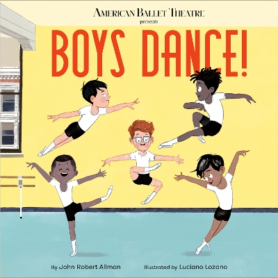 Boys Dance book