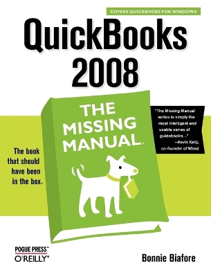 QuickBooks 2008 book