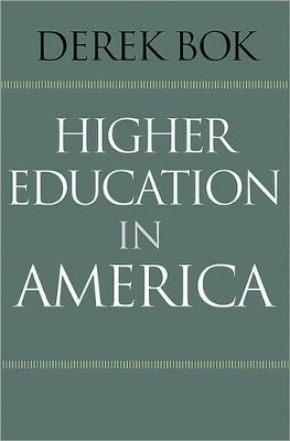 Higher Education in America book