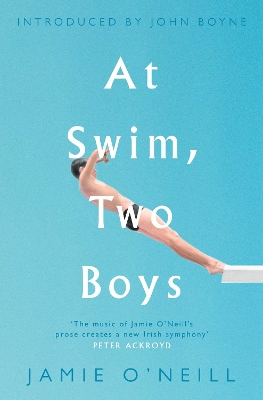 At Swim, Two Boys book