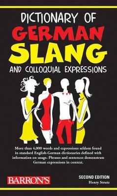 Dictionary of German Slang book