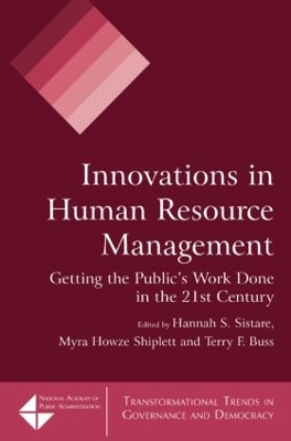 Innovations in Human Resource Management by Hannah S. Sistare