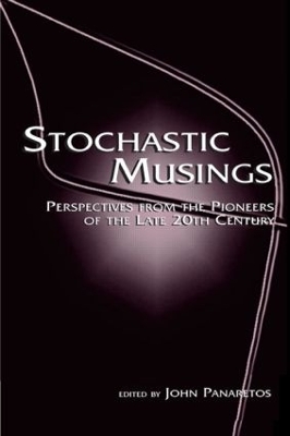 Stochastic Musings book