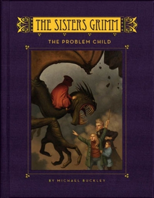 Sisters Grimm book