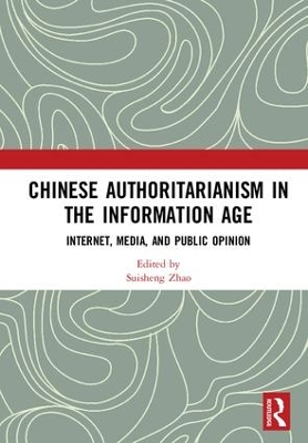 Chinese Authoritarianism in the Information Age book