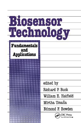 Biosensor Technology by Richard P. Buck