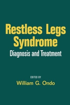 Restless Legs Syndrome by William G Ondo