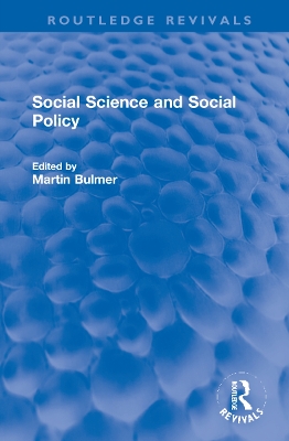 Social Science and Social Policy book