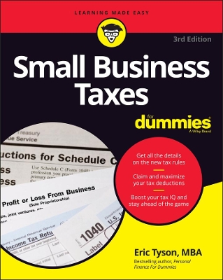 Small Business Taxes For Dummies book