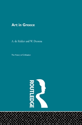 Art in Greece by W. Deonna