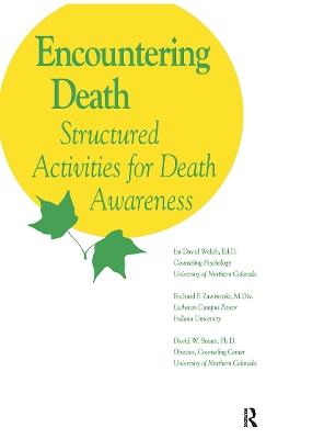 Encountering Death by Ira David Welch