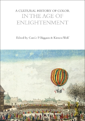 A Cultural History of Color in the Age of Enlightenment book
