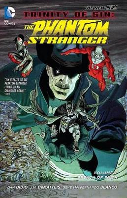 Phantom Stranger book