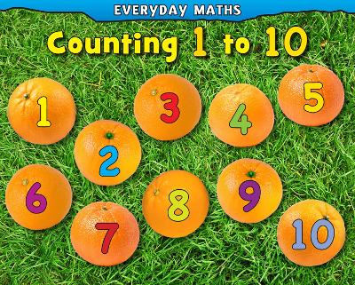 Counting 1 to 10 book