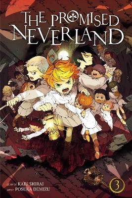 Promised Neverland, Vol. 3 book