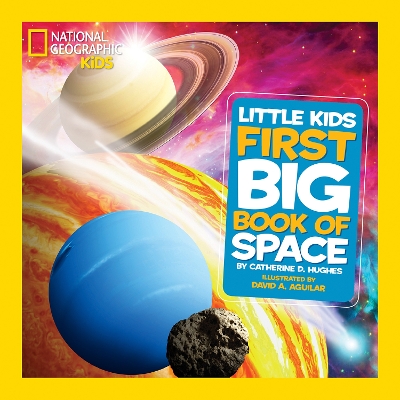 Little Kids First Big Book of Space book