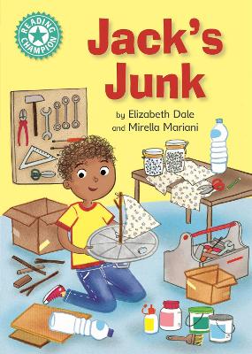 Reading Champion: Jack's Junk by Elizabeth Dale