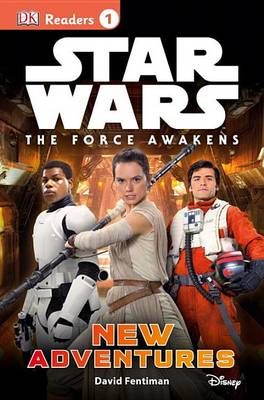 Star Wars: The Force Awakens: New Adventures book