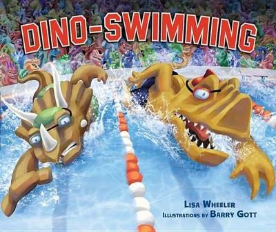 Dino-swimming Library Edition book