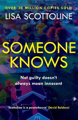 Someone Knows by Lisa Scottoline