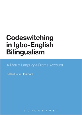 Codeswitching in Igbo-English Bilingualism book