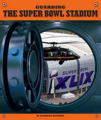 Guarding the Super Bowl Stadium by Elizabeth Weitzman