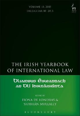 Irish Yearbook of International Law, Volume 10, 2015 book