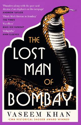 The Lost Man of Bombay: The thrilling new mystery from the acclaimed author of Midnight at Malabar House by Vaseem Khan