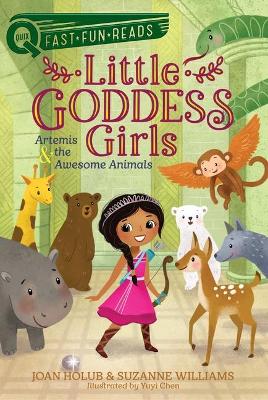 Artemis & the Awesome Animals: A Quix Book by Joan Holub