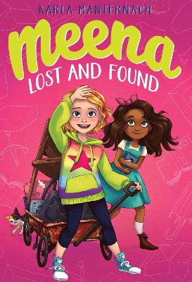 Meena Lost and Found book