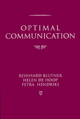 Optimal Communication by Reinhard Blutner