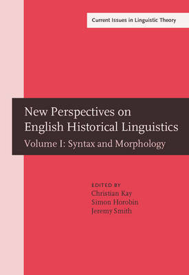 New Perspectives on English Historical Linguistics book