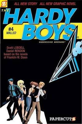 Hardy Boys #4: Malled, The book