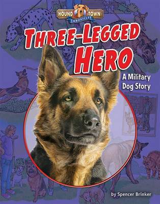 Three-Legged Hero book