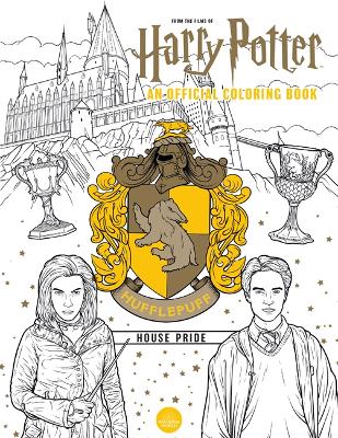 Harry Potter: Hufflepuff House Pride - The Official Colouring Book book