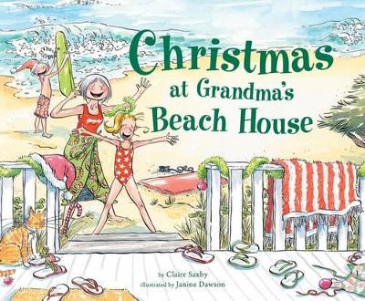 Christmas at Grandma's Beach House book