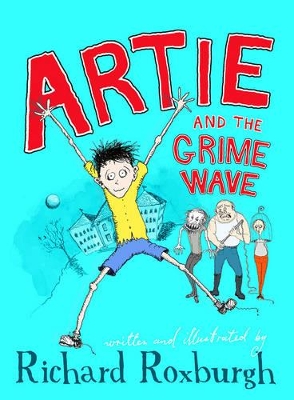 Artie and the Grime Wave book